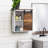Deundrae Wall Bathroom Cabinet