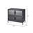 Vitrino Metal Accent Cabinet