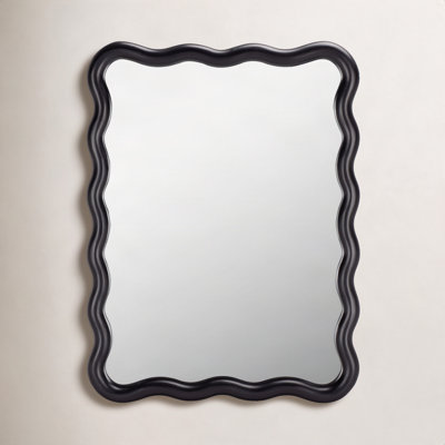 24" Pine Accent Mirror