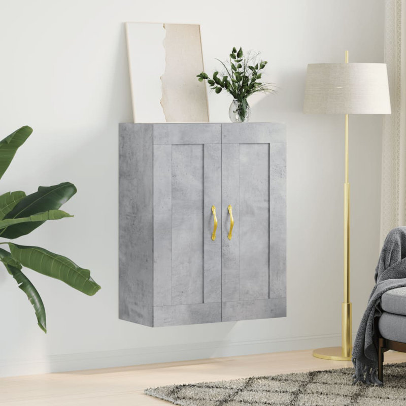 Milen 69.5cm Sideboard, Concrete Grey