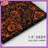 Orange Floral Pattern Canvas Gallery Wrap in Many Sizes-288778053