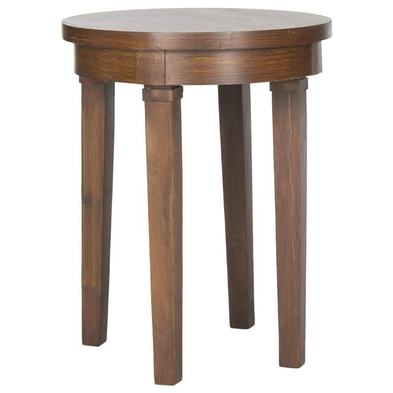 Table de bout de Kipp, Brun