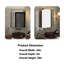 Armoire à pharmacie avec miroir Johnese-1196004151-1196004298