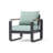 Andes 7-Piece Sunbrella® Outdoor Patio Seating Set - Spa Blue-123295703