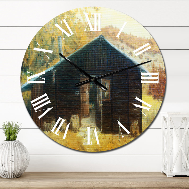 Horloge murale très grande, Surdimensionné