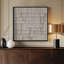 Tiles NAo2 - A Modern Study Of Linear Rhythm And Soft-Edged Structure Print by Alma-558129983-558129978