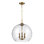 3-Light Globe Pendant