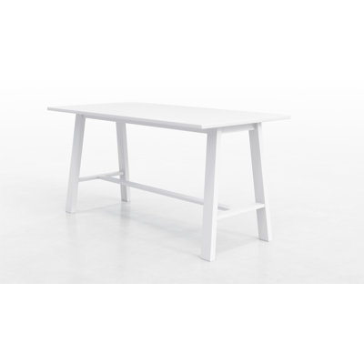 Midtown Solid Wood Breakroom Table
