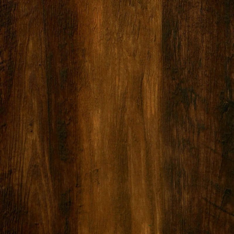 Table de bout carrée en bois d'ingénierie, Brown