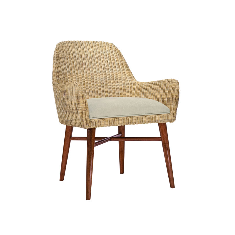 Ingenue Upholstered Arm Chair