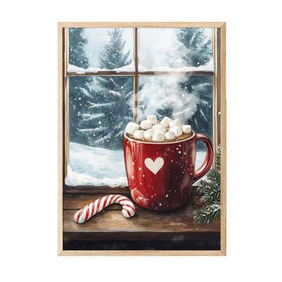 Peinture décorative encadrée