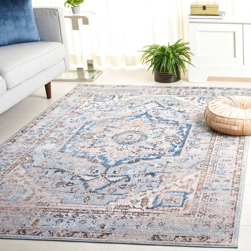 McLeansville Performance Oriental Rug, Rectangle 5'3" x 7'6"