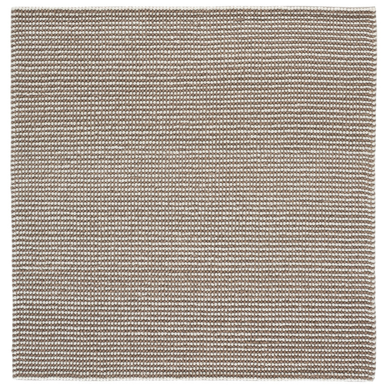Natura 426 Hand Woven Performance No Pattern Rug, 6' X 6' Square
