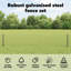 Euro Fence With 22 U Posts Steel-23826392-23826396