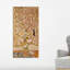 Frieze II by Gustav Klimt - Wrapped Canvas Print-21211701