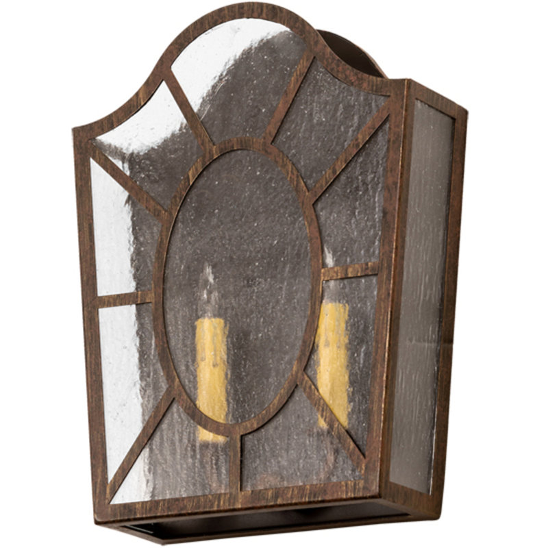 Austin 2 - Light Flush Mounted Sconce, Cortez Gold