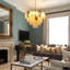 Ingimundur 8-Light Dimmable Tiered Chandelier with Glass Shade 24''