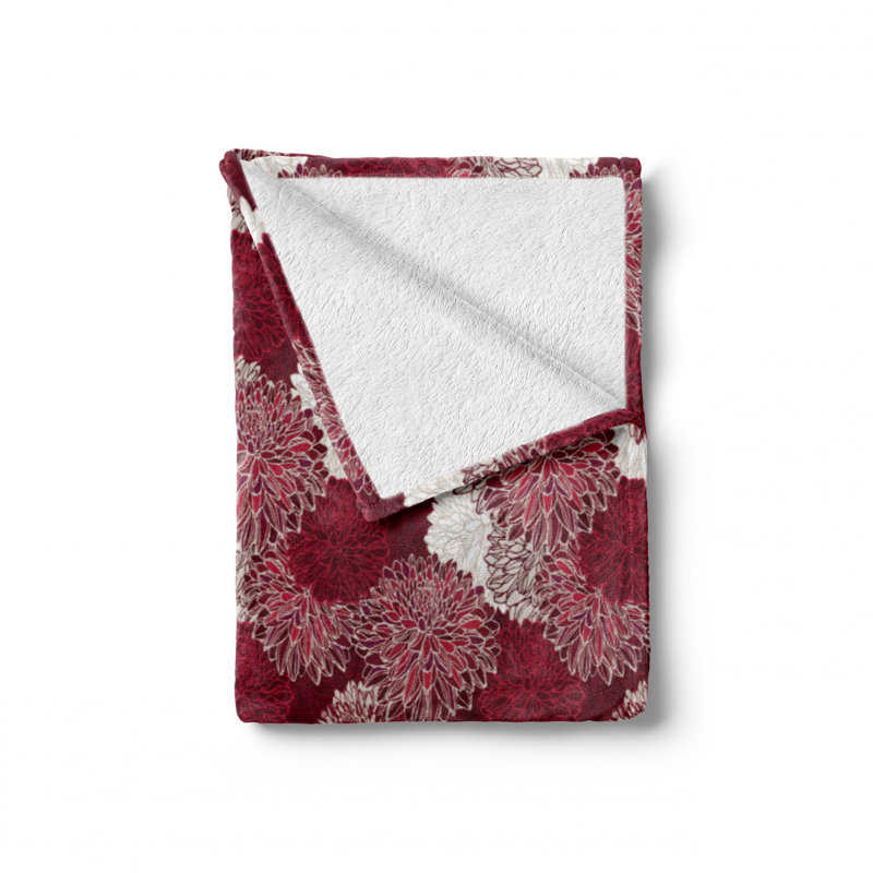 Hand Woven Throw Blanket, 60" W x 80" L