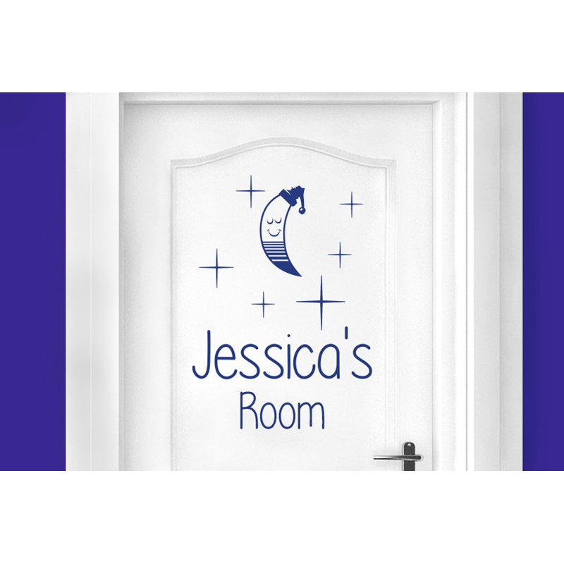Wall Decal, Dark Blue