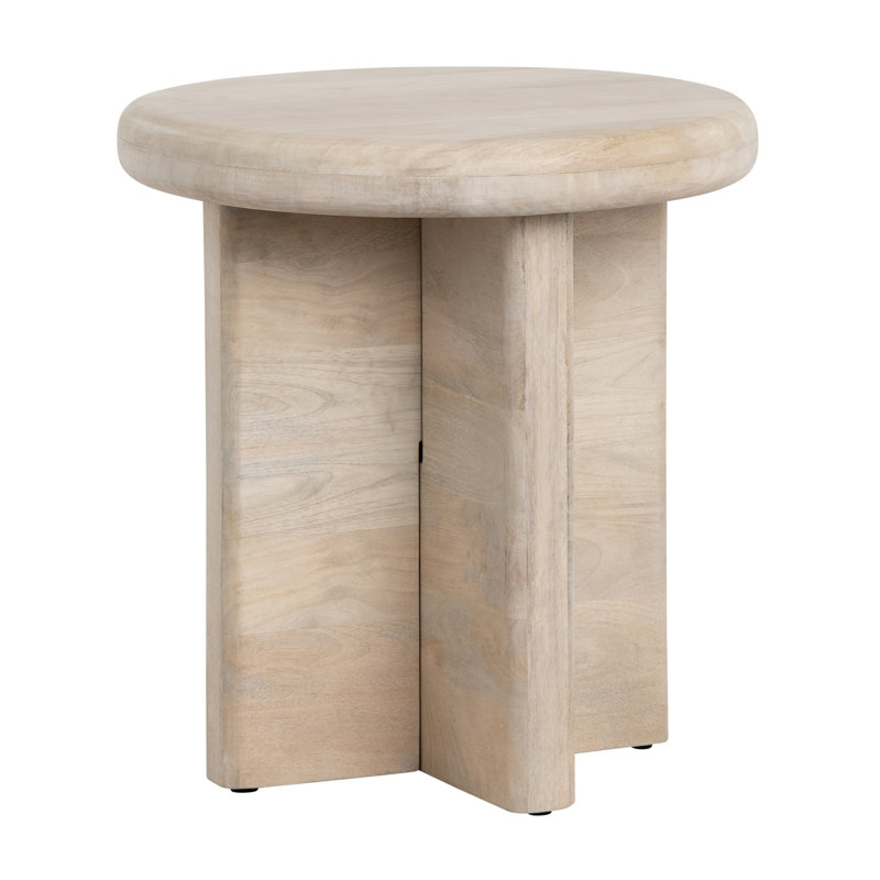 Round Accent_End Table
