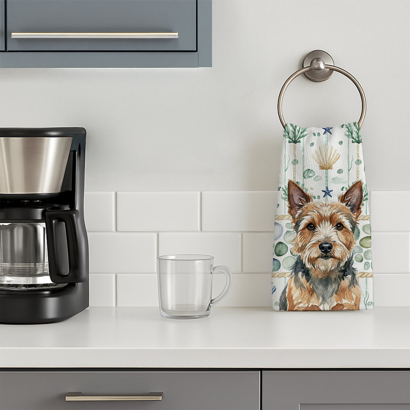 Serviette de cuisine Norwich Terrier, Norwich Terrier