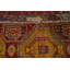 Tapis turc antique à motif géométrique anatolien 4 x 6