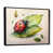 Black Floater Framed Canvas selected