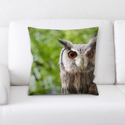 Microsuede Throw Pillow