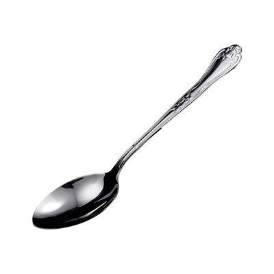 Elegance Stainless-Steel Dinner Spoon, Heavyweight, 11.25"