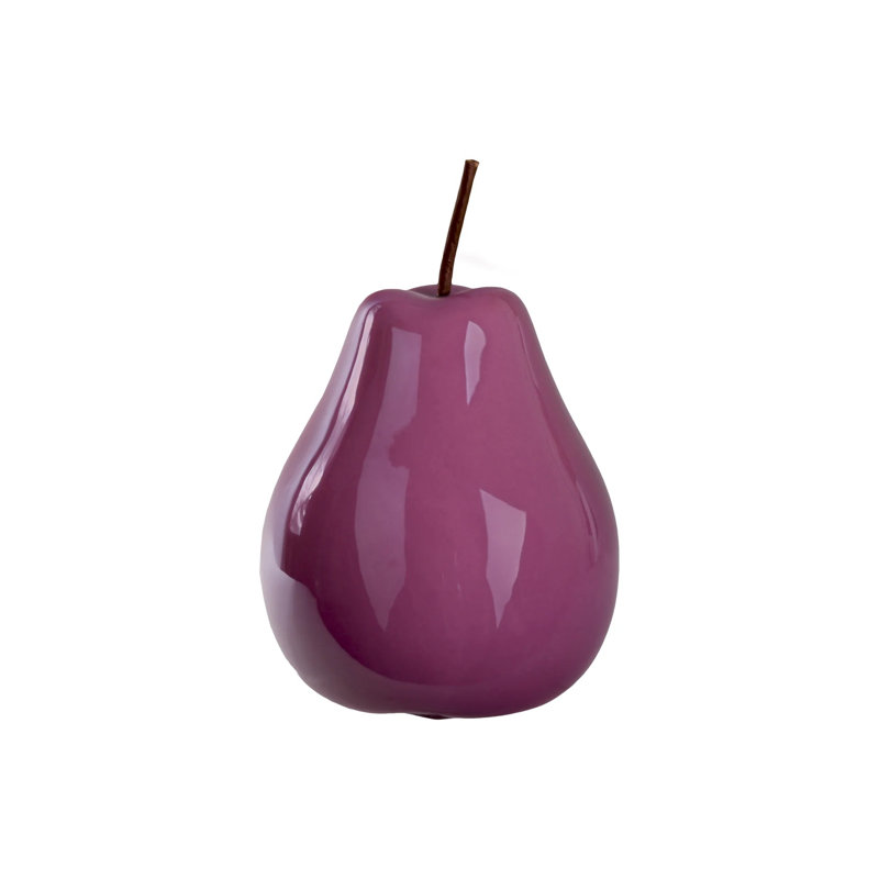 Sculpture Winchelsea, H 8 po x l 6 po x P 6 po, Mauve