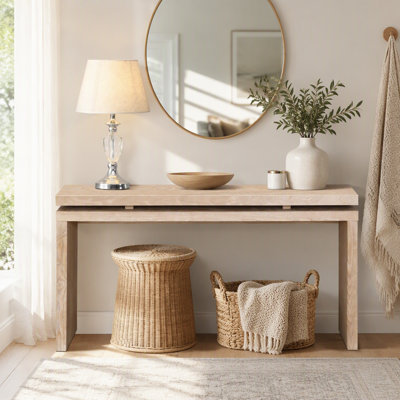 Console de 60 po Farmhouse