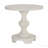 Caesar Traditional Round Pedestal End Table