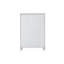 Commode de style transitionnel, commode avec tiroirs et boutons ronds