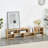2 Pieces Cube TV Stand For Free Combination, Ideal As Gaming Entertainment Centre And Open Storage Bookcase Shelf In Living Room-114223404