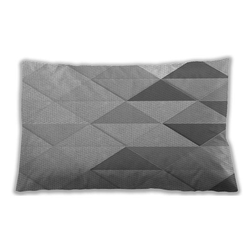 Coussin 455, Microsuède, Brun