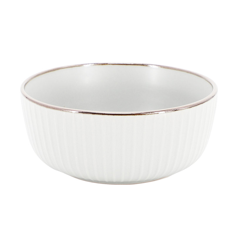 Ebern Designs Leo 16 Piece Stoneware Dinnerware Set, White