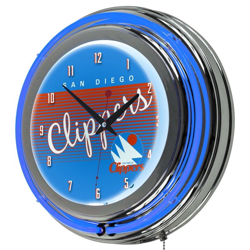 NBA Wall Clock, San Diego Clippers