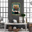 «Open A Book Grow Your Mind On», impression sur toile-371885435
