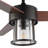 Amp 52'' Ceiling Fan with Light Kit