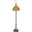 Tiffany Task Floor Lamp