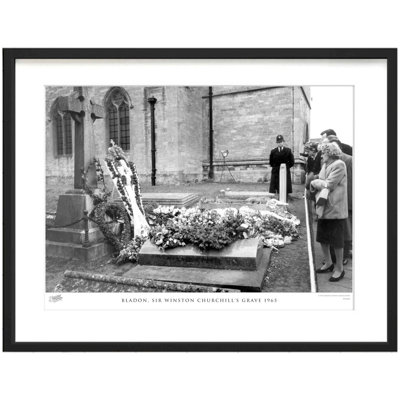 Prestatyn, High Street 1895 by Francis Frith - Single Picture Frame Print