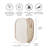 3 Sprouts Recycled Pop-up Hamper/terrazzo/beige