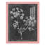 Ardoise florale I - impression encadrée-737537050-737537045