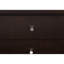Commode brune à 6 tiroirs