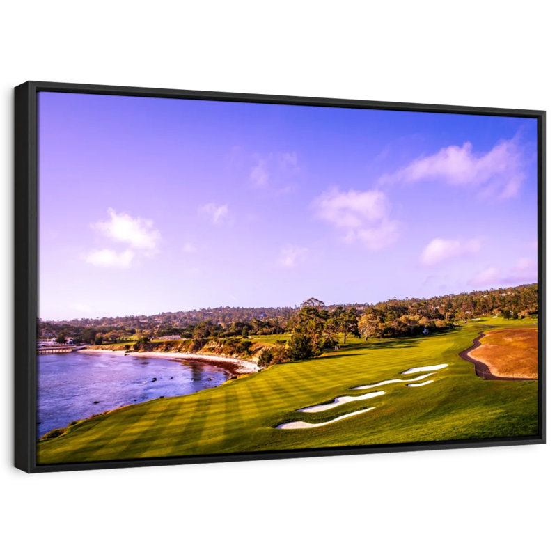 «Coastline Green Golf Course», H 25 po x l 17 po