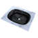 Maris Vitreous China Oval Undermount Bathroom Sink with Overflow