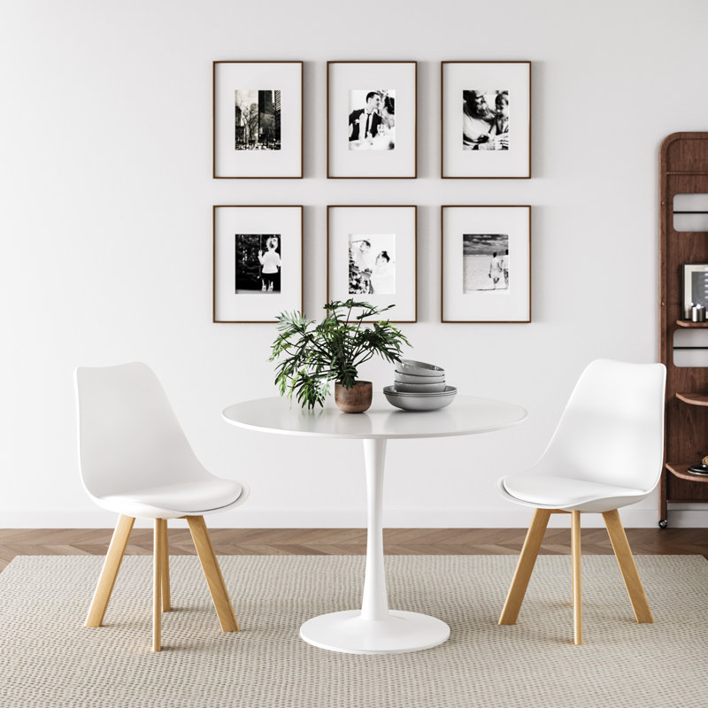 Firoj Modern Dining Table Set for 2