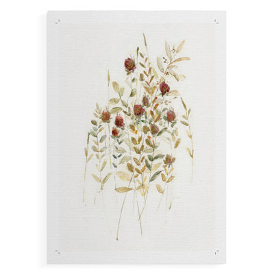 Wildflower Breeze I - Impression sur toile seulement - NON-CADRE