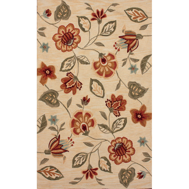 Grussing Indoor Rug, 7'6" x 9'6"