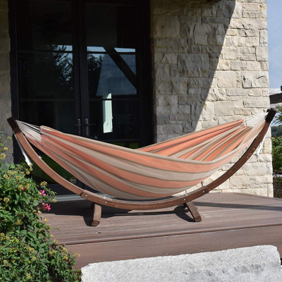 Natalia Double Hammock with Stand